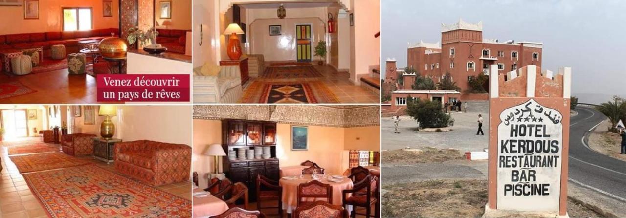 Hotel Kerdous Tafraout Zewnętrze zdjęcie